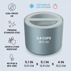 Bentgo Stainless Steel Insulated Food Container