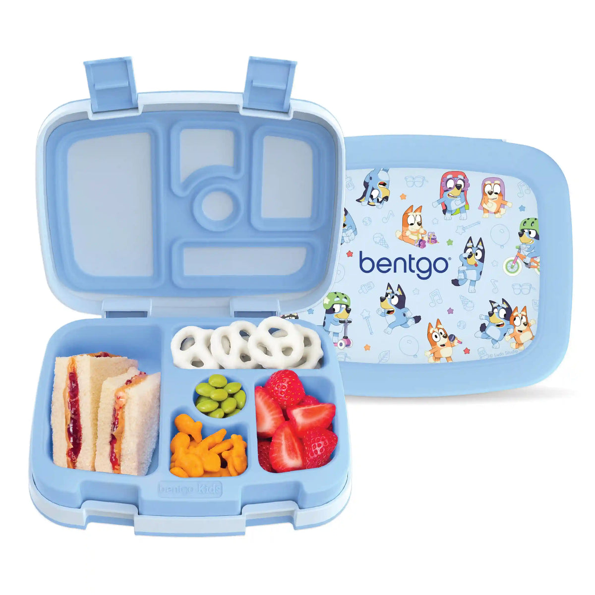 Bentgo + Bluey Kids Prints Lunch Box