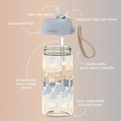 Bentgo Kids Whimsy & Wonder Prints Water Bottle
