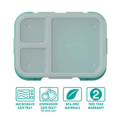 Bentgo Pop Tray with Transparent Cover