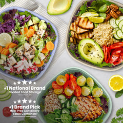Bentgo Prep 1-Compartment Bowls (20-Piece)